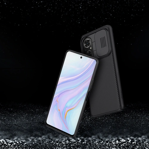 Kup Case Nillkin CamShield Honor 50 SE/Huawei Nova 9 SE schwarz - NLK679 - {ean13} - Sklep Home Screen