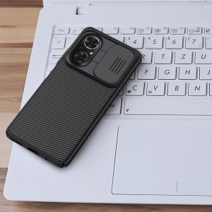 Etui Nillkin CamShield Honor 50 SE/Huawei Nova 9 SE černé