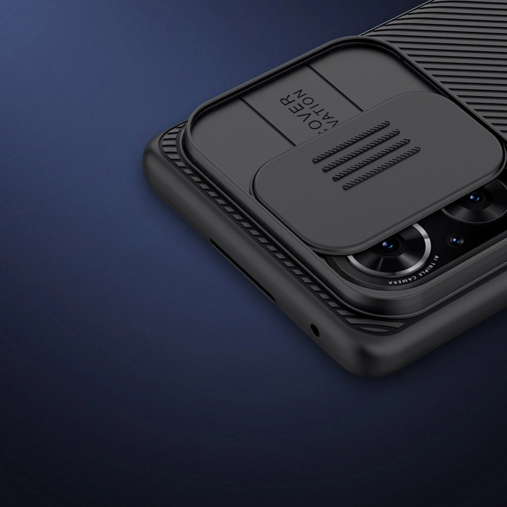 Etui Nillkin CamShield Honor 50 SE/Huawei Nova 9 SE czarny