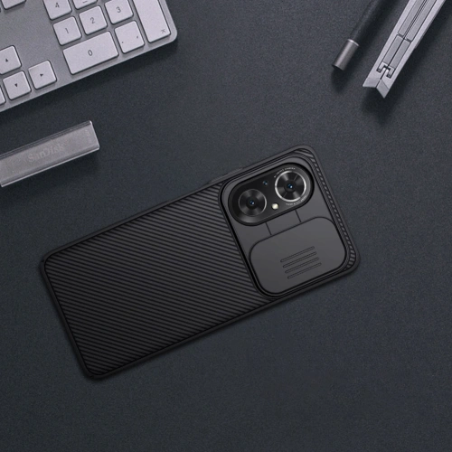 Kup Case Nillkin CamShield Honor 50 SE/Huawei Nova 9 SE schwarz - NLK679 - {ean13} - Sklep Home Screen