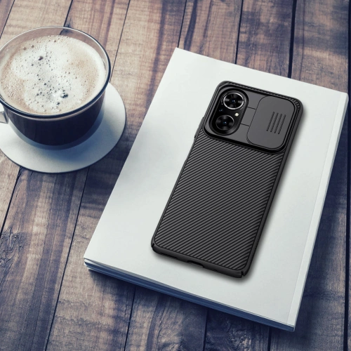 Kup Case Nillkin CamShield Honor 50 SE/Huawei Nova 9 SE schwarz - NLK679 - {ean13} - Sklep Home Screen