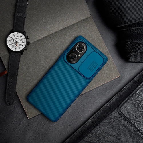 Kup Case Nillkin CamShield Honor 50 SE/Huawei Nova 9 SE schwarz - NLK679 - {ean13} - Sklep Home Screen