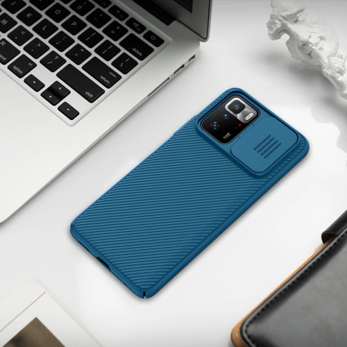 Kup Case Nillkin CamShield Honor 50 SE/Huawei Nova 9 SE schwarz - NLK679 - {ean13} - Sklep Home Screen