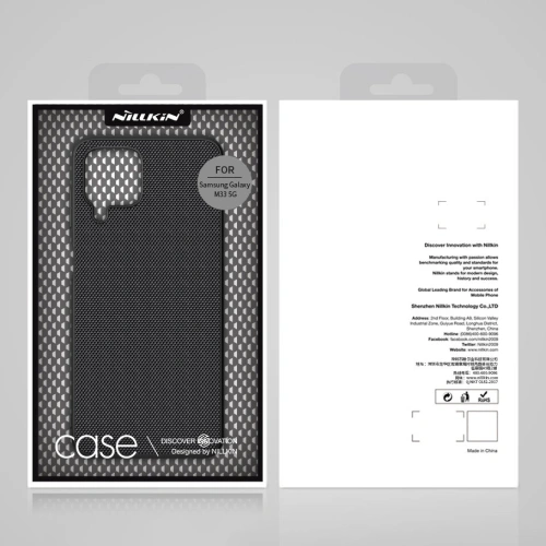 Buy Nillkin Textured Samsung Galaxy M33 5G black - NLK680 - {ean13} - Home Screen Store Europe