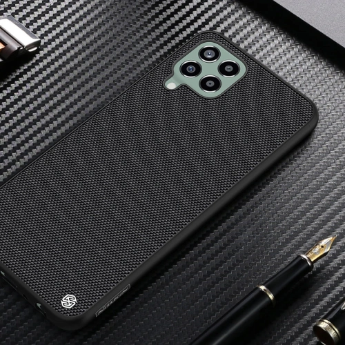 Kup Etui Nillkin Textured Samsung Galaxy M33 5G negru - NLK680 - {ean13} - Sklep Home Screen