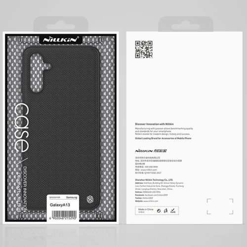Kup Etui Nillkin Textured Samsung Galaxy A13 5G negru - NLK681 - {ean13} - Sklep Home Screen