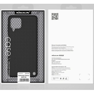 Kup Etui Nillkin Textured Samsung Galaxy M53 5G černé - NLK682 - {ean13} - Sklep Home Screen