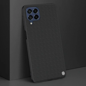 Kup Etui Nillkin Textured Samsung Galaxy M53 5G negru - NLK682 - {ean13} - Sklep Home Screen