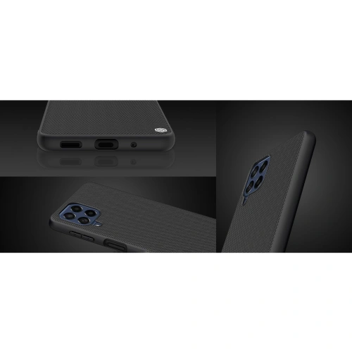 Kup Case Nillkin Textured Samsung Galaxy M53 5G schwarz - NLK682 - {ean13} - Sklep Home Screen