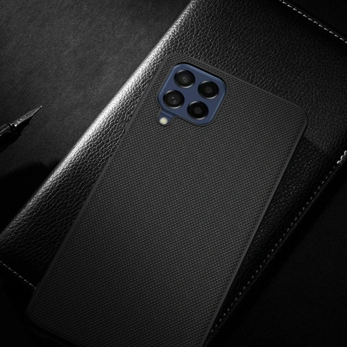 Kup Etui Nillkin Textured Samsung Galaxy M53 5G negru - NLK682 - {ean13} - Sklep Home Screen