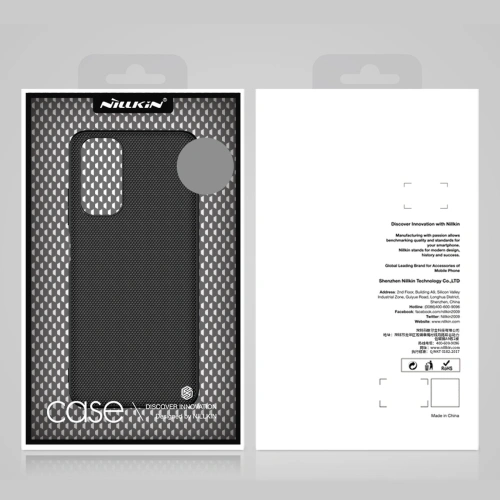 Kup Etui Nillkin Textured Xiaomi Redmi Note 11/11S fekete - NLK683 - {ean13} - Sklep Home Screen