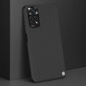 Kup Etui Nillkin Textured Xiaomi Redmi Note 11/11S czarny - NLK683 - {ean13} - Sklep Home Screen