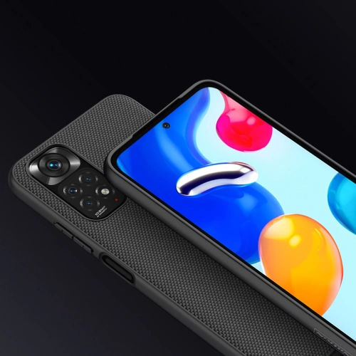 Kup Etui Nillkin Textured Xiaomi Redmi Note 11/11S fekete - NLK683 - {ean13} - Sklep Home Screen