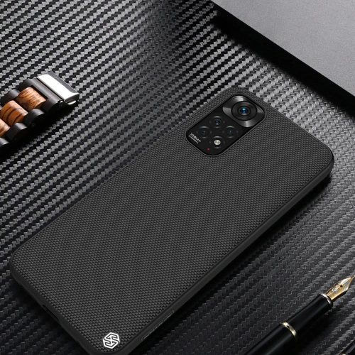 Kup Etui Nillkin Textured Xiaomi Redmi Note 11/11S fekete - NLK683 - {ean13} - Sklep Home Screen