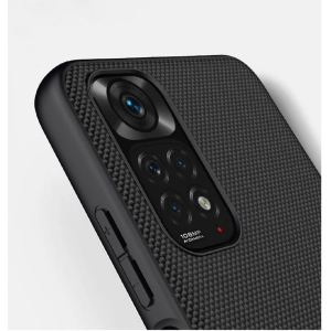 Kup Etui Nillkin Textured Xiaomi Redmi Note 11/11S czarny - NLK683 - {ean13} - Sklep Home Screen