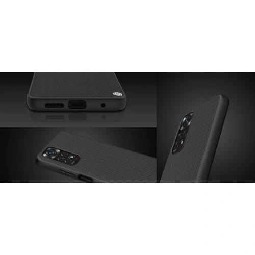 Kup Etui Nillkin Textured Xiaomi Redmi Note 11/11S negru - NLK683 - {ean13} - Sklep Home Screen