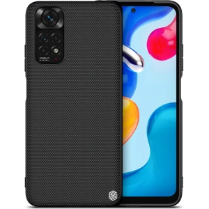 Kup Etui Nillkin Textured Xiaomi Redmi Note 11/11S czarny - NLK683 - {ean13} - Sklep Home Screen