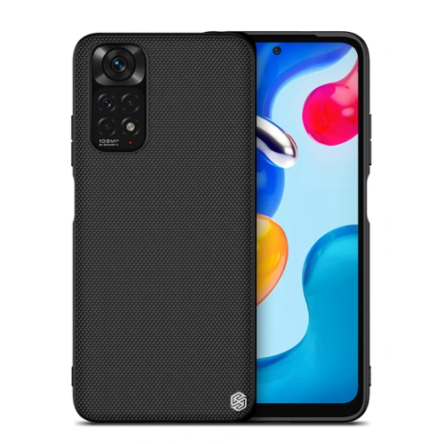 Kup Etui Nillkin Textured Xiaomi Redmi Note 11/11S fekete - NLK683 - {ean13} - Sklep Home Screen