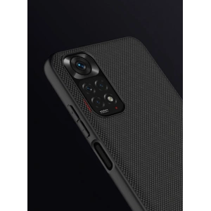 Kup Etui Nillkin Textured Xiaomi Redmi Note 11/11S czarny - NLK683 - {ean13} - Sklep Home Screen