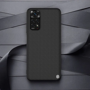 Kup Etui Nillkin Textured Xiaomi Redmi Note 11/11S czarny - NLK683 - {ean13} - Sklep Home Screen