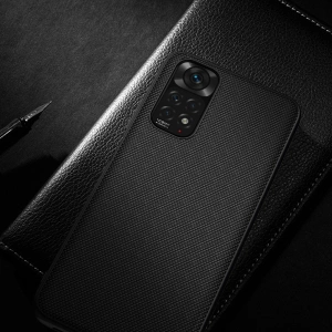 Kup Etui Nillkin Textured Xiaomi Redmi Note 11/11S czarny - NLK683 - {ean13} - Sklep Home Screen