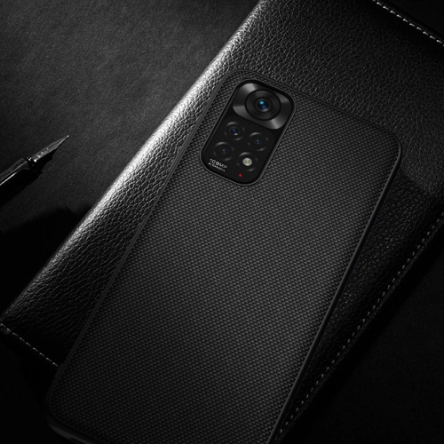 Kup Etui Nillkin Textured Xiaomi Redmi Note 11/11S fekete - NLK683 - {ean13} - Sklep Home Screen