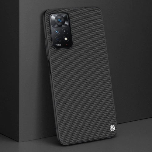 Kup Etui Nillkin Textured Xiaomi Redmi Note 11 Pro/11E Pro černé - NLK684 - {ean13} - Sklep Home Screen