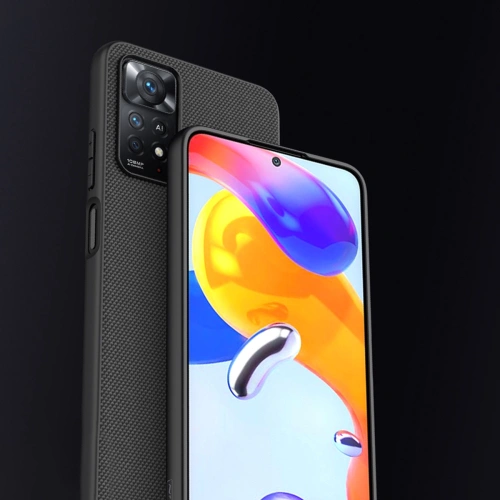 Kup Etui Nillkin Textured Xiaomi Redmi Note 11 Pro/11E Pro černé - NLK684 - {ean13} - Sklep Home Screen