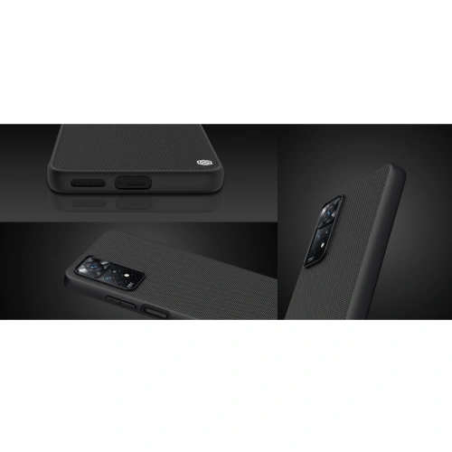 Kup Etui Nillkin Textured Xiaomi Redmi Note 11 Pro/11E Pro fekete - NLK684 - {ean13} - Sklep Home Screen