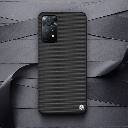 Kup Etui Nillkin Textured Xiaomi Redmi Note 11 Pro/11E Pro černé - NLK684 - {ean13} - Sklep Home Screen