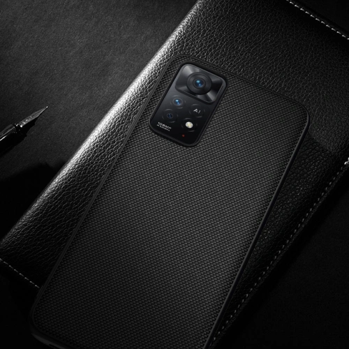 Kup Etui Nillkin Textured Xiaomi Redmi Note 11 Pro/11E Pro černé - NLK684 - {ean13} - Sklep Home Screen