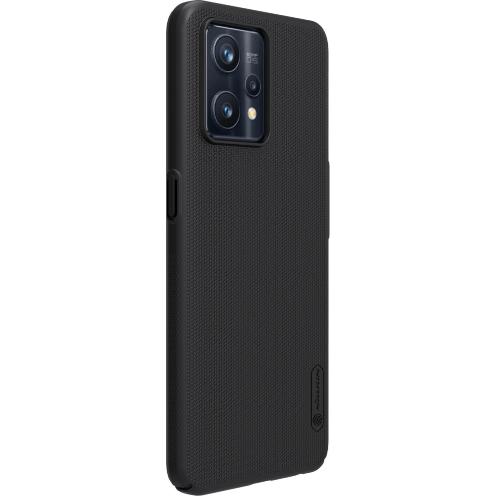 Etui Nillkin Super Frosted Shield Pro Realme 9 Pro+ Plus czarny
