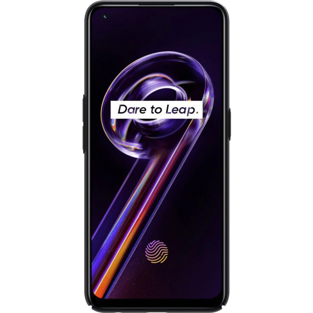 Etui Nillkin Super Frosted Shield Pro Realme 9 Pro+ Plus czarny