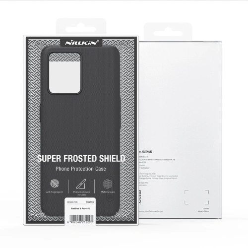 Kup Etui Nillkin Super Frosted Shield Pro Realme 9 Pro+ Plus fekete - NLK685 - {ean13} - Sklep Home Screen