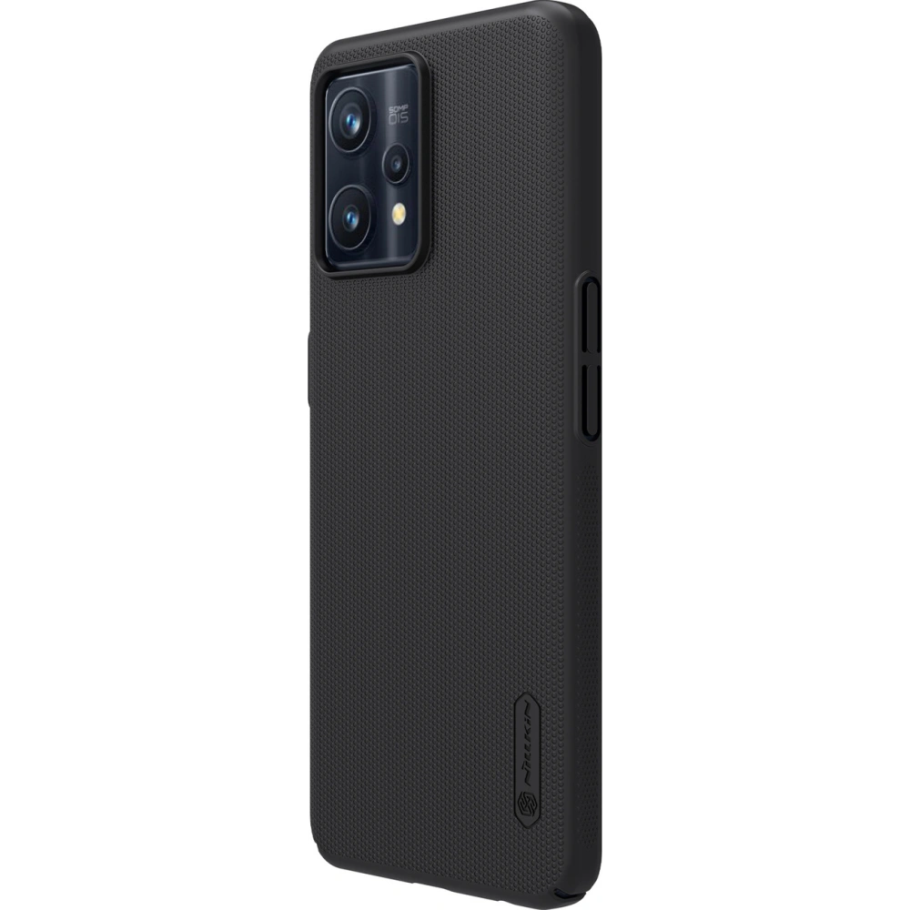 Etui Nillkin Super Frosted Shield Pro Realme 9 Pro+ Plus czarny
