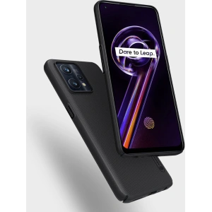 Kup Etui Nillkin Super Frosted Shield Pro Realme 9 Pro+ Plus negru - NLK685 - {ean13} - Sklep Home Screen