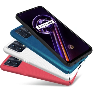 Kup Etui Nillkin Super Frosted Shield Pro Realme 9 Pro+ Plus negru - NLK685 - {ean13} - Sklep Home Screen