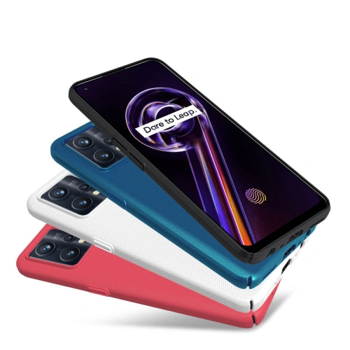 Kup Etui Nillkin Super Frosted Shield Pro Realme 9 Pro+ Plus fekete - NLK685 - {ean13} - Sklep Home Screen