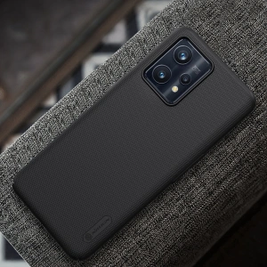 Kup Etui Nillkin Super Frosted Shield Pro Realme 9 Pro+ Plus negru - NLK685 - {ean13} - Sklep Home Screen