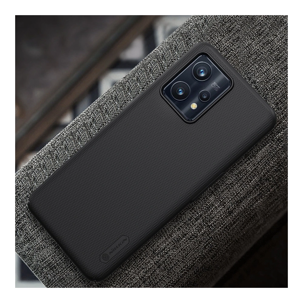 Etui Nillkin Super Frosted Shield Pro Realme 9 Pro+ Plus czarny