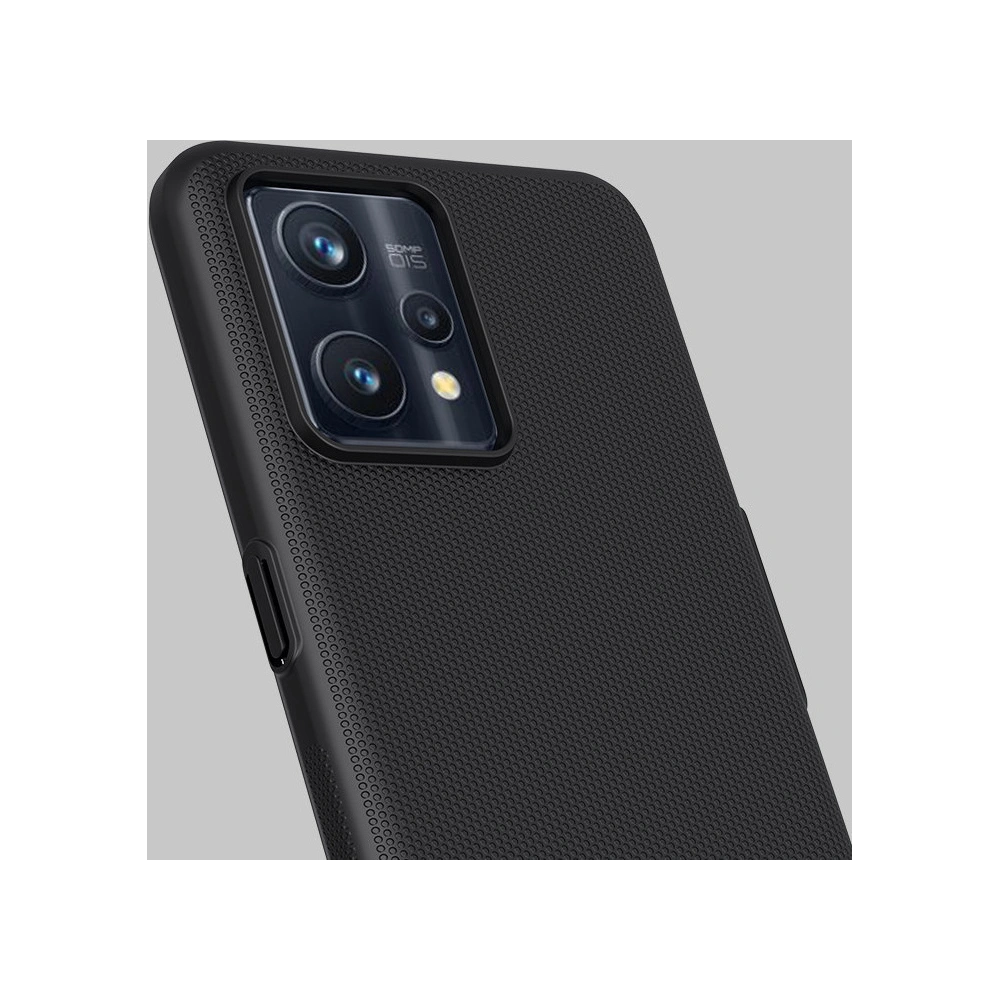 Etui Nillkin Super Frosted Shield Pro Realme 9 Pro+ Plus czarny