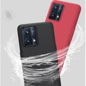 Kup Etui Nillkin Super Frosted Shield Pro Realme 9 Pro+ Plus negru - NLK685 - {ean13} - Sklep Home Screen