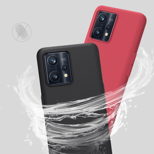 Kup Etui Nillkin Super Frosted Shield Pro Realme 9 Pro+ Plus fekete - NLK685 - {ean13} - Sklep Home Screen