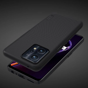 Kup Etui Nillkin Super Frosted Shield Pro Realme 9 Pro+ Plus negru - NLK685 - {ean13} - Sklep Home Screen