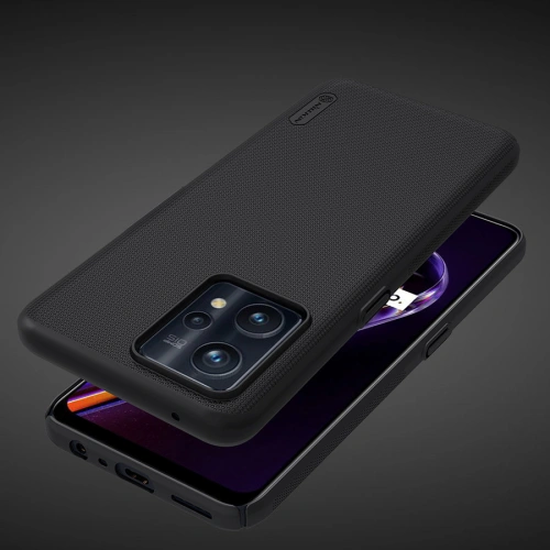 Kup Etui Nillkin Super Frosted Shield Pro Realme 9 Pro+ Plus fekete - NLK685 - {ean13} - Sklep Home Screen