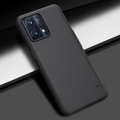 Kup Etui Nillkin Super Frosted Shield Pro Realme 9 Pro+ Plus fekete - NLK685 - {ean13} - Sklep Home Screen