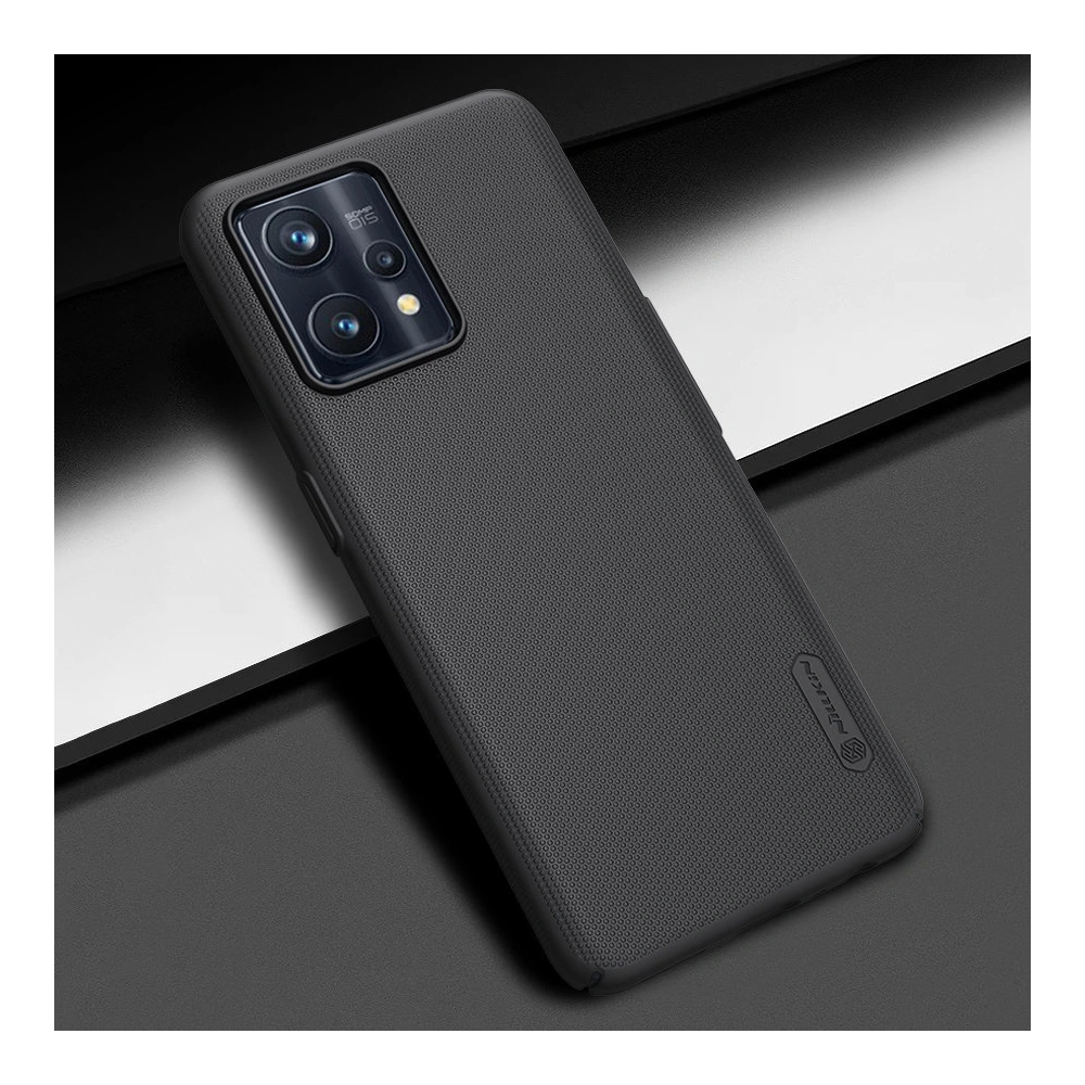 Etui Nillkin Super Frosted Shield Pro Realme 9 Pro+ Plus czarny