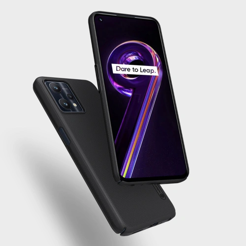 Kup Case Nillkin Super Frosted Shield Pro Realme 9 Pro schwarz - NLK686 - {ean13} - Sklep Home Screen