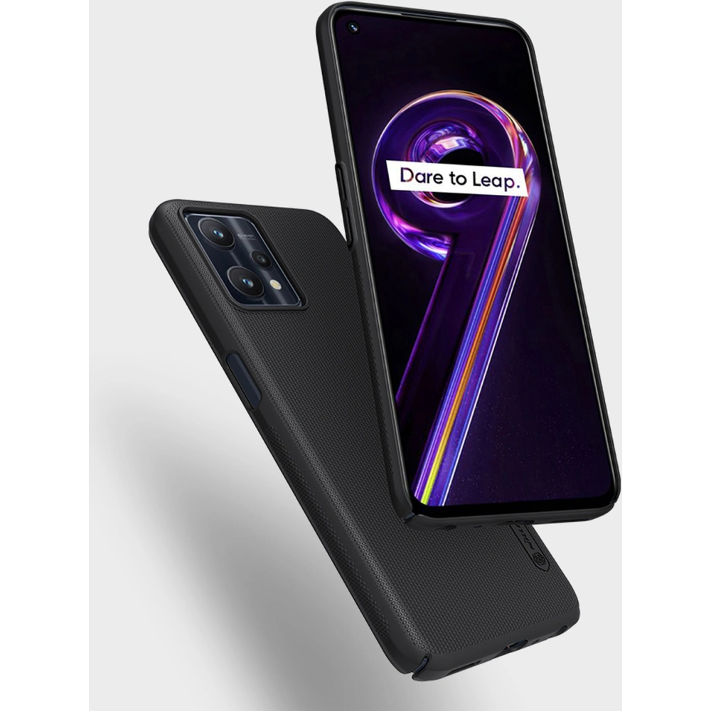 Etui Nillkin Super Frosted Shield Pro Realme 9 Pro czarny