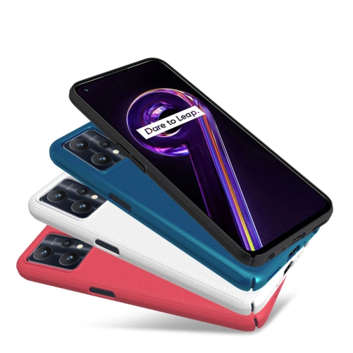 Kup Case Nillkin Super Frosted Shield Pro Realme 9 Pro schwarz - NLK686 - {ean13} - Sklep Home Screen